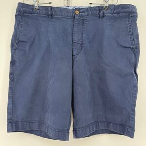 Tommy Bahama Men's Blue Cotton Blend Casual Chino Shorts Size‎ 40